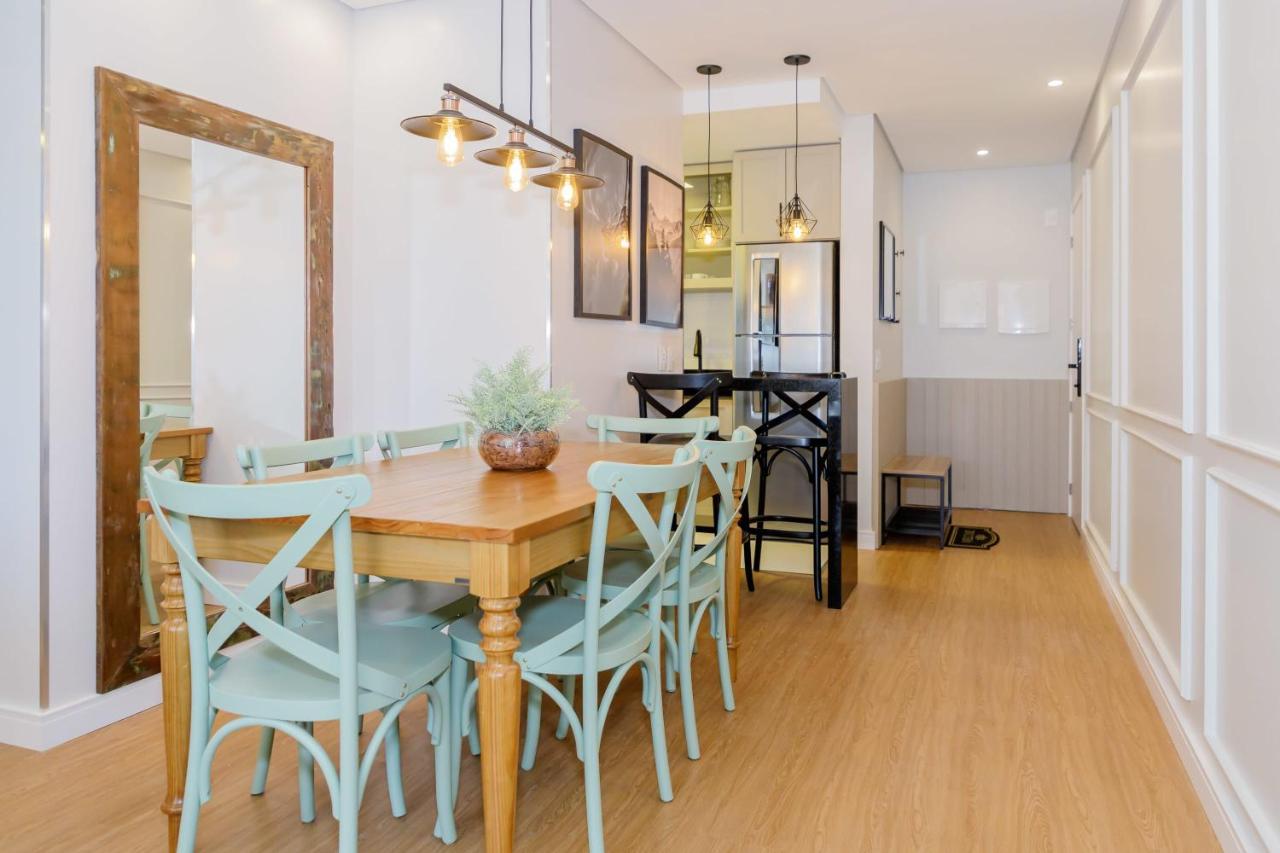 Novo Maravilhoso Apartamento No Centro - Gramadoアパートメント エクステリア 写真