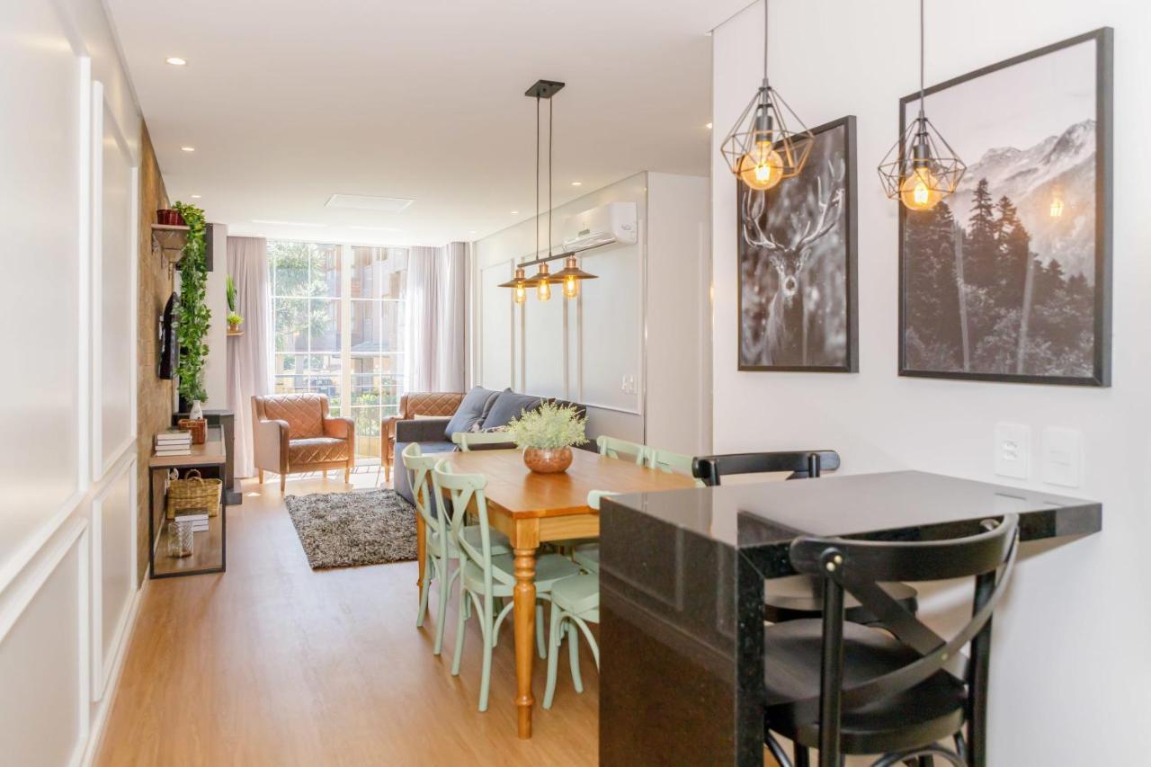 Novo Maravilhoso Apartamento No Centro - Gramadoアパートメント エクステリア 写真