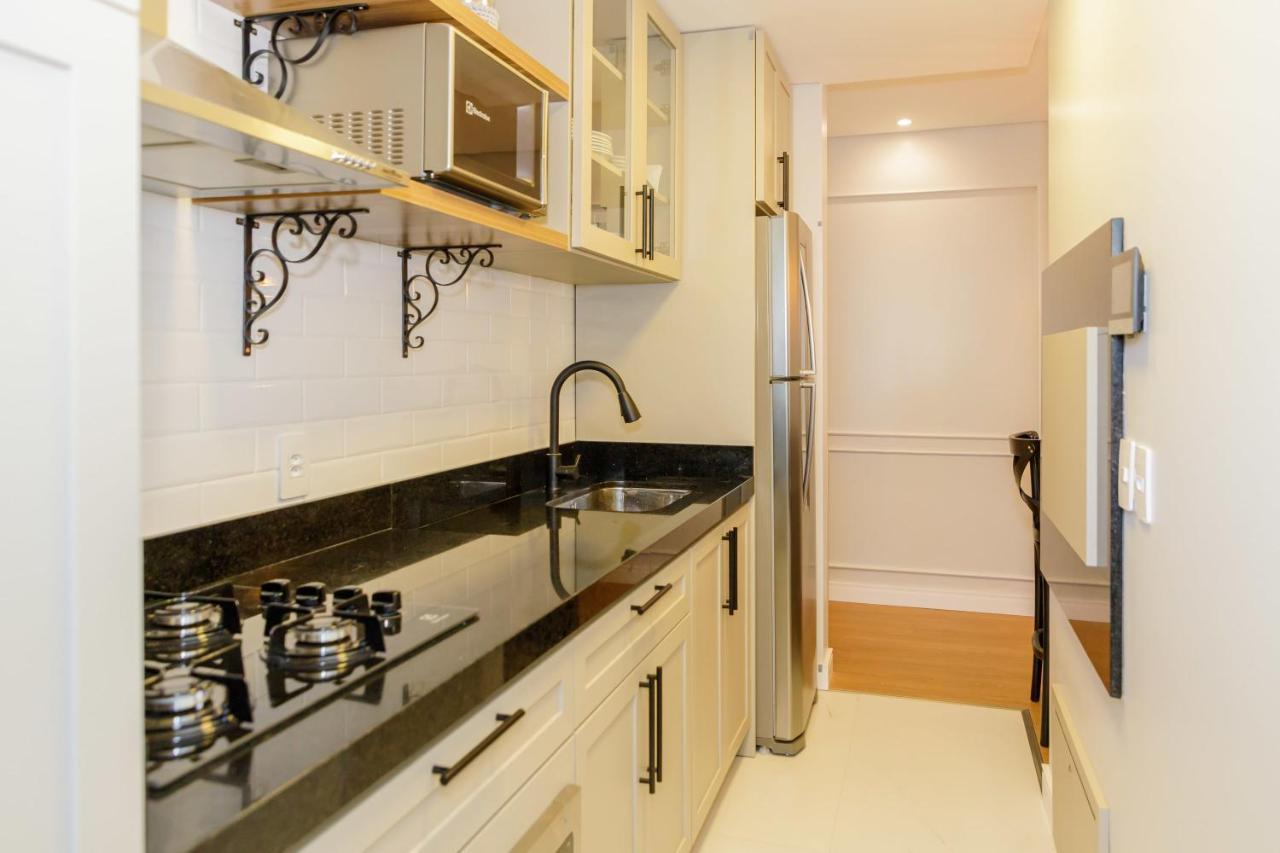 Novo Maravilhoso Apartamento No Centro - Gramadoアパートメント エクステリア 写真