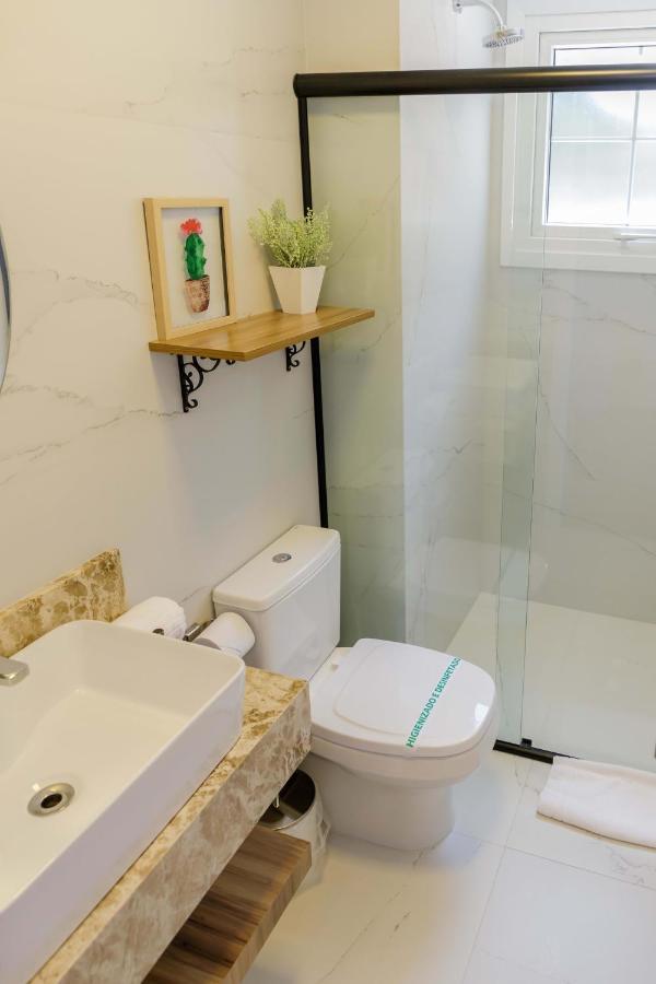 Novo Maravilhoso Apartamento No Centro - Gramadoアパートメント エクステリア 写真