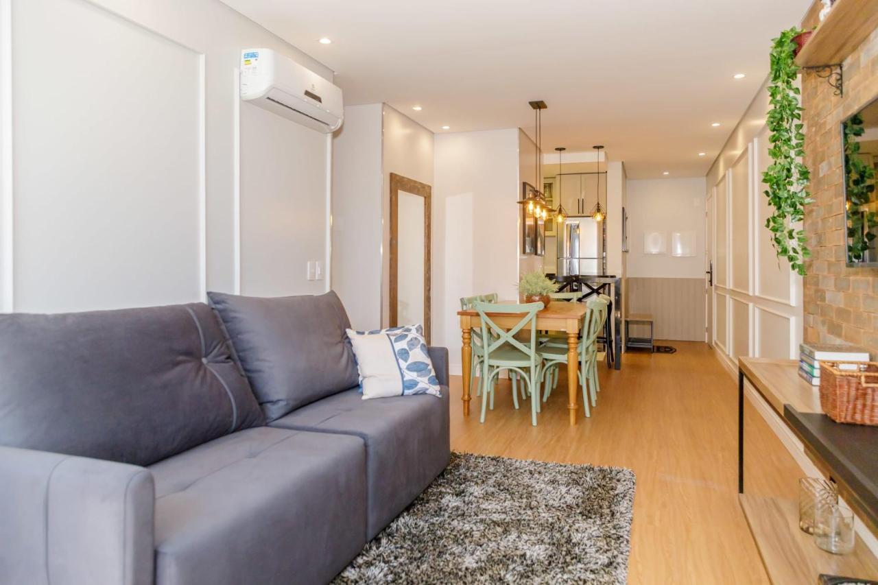 Novo Maravilhoso Apartamento No Centro - Gramadoアパートメント エクステリア 写真