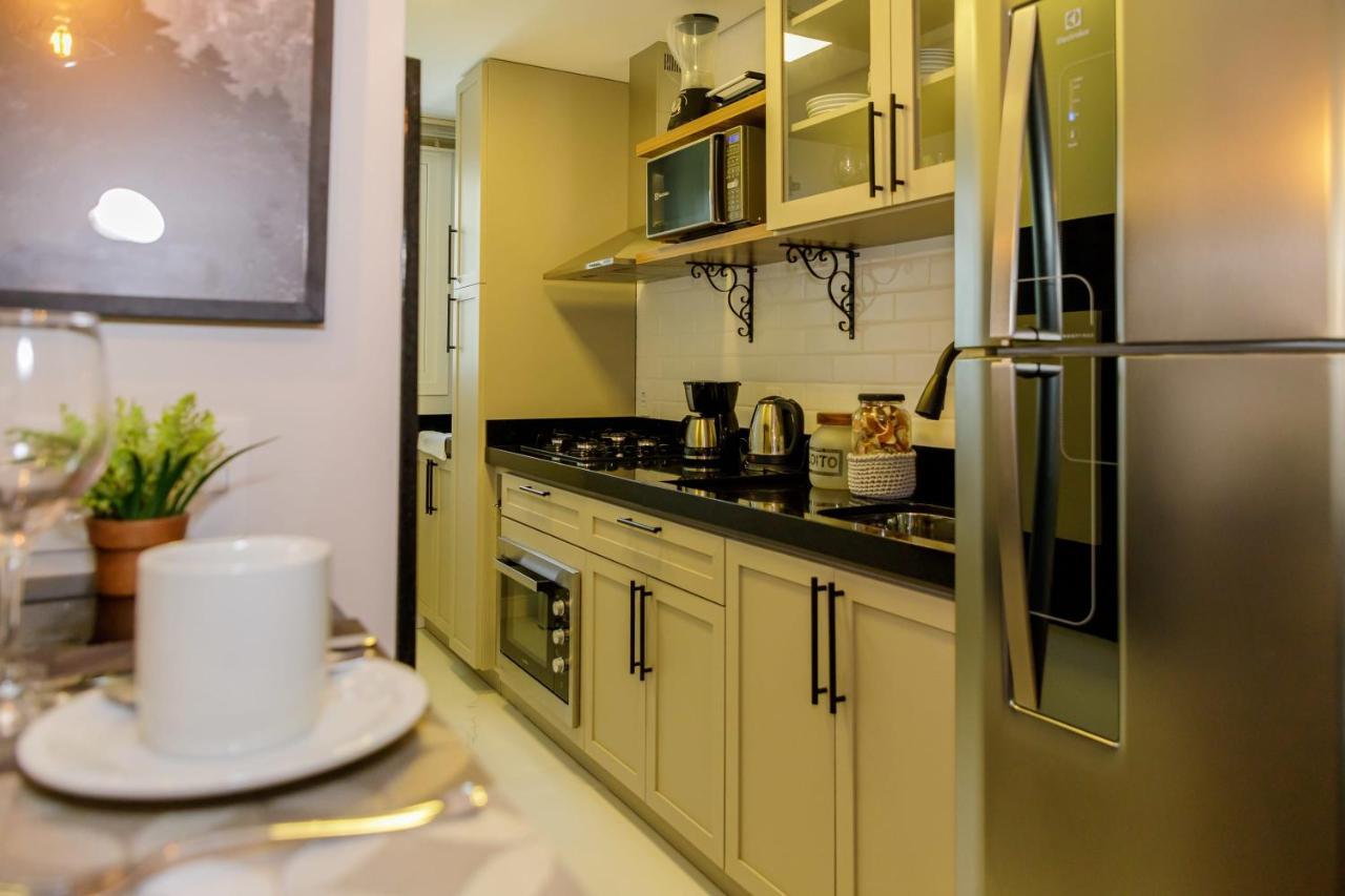 Novo Maravilhoso Apartamento No Centro - Gramadoアパートメント エクステリア 写真